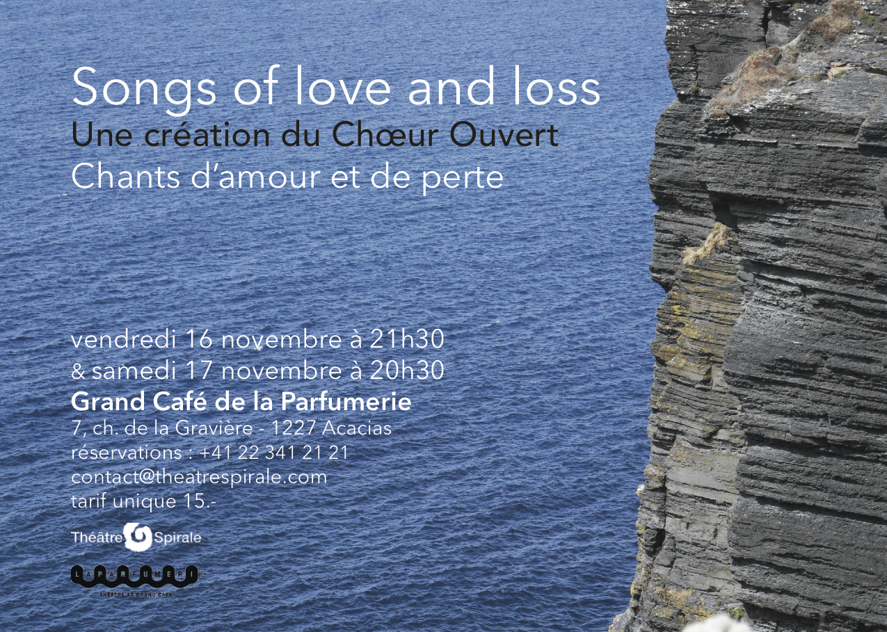 Songs of love and loss – Concert