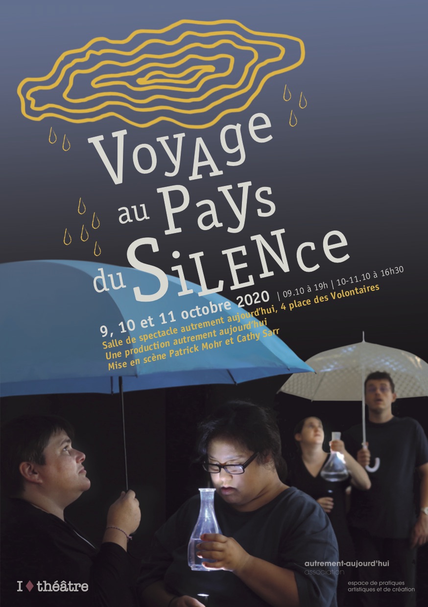 Voyage au pays du silence, une collaboration avec Autrement aujourd’hui